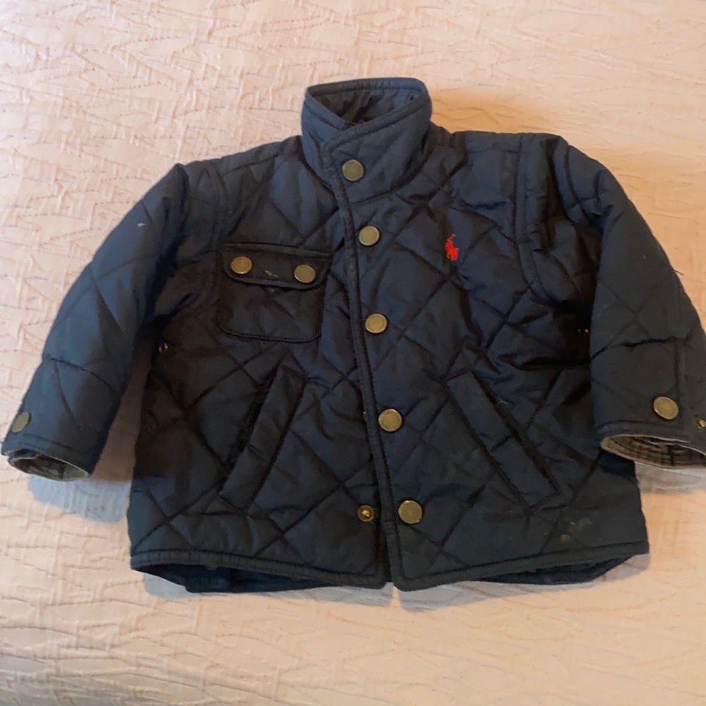 Quilted Polo jacket